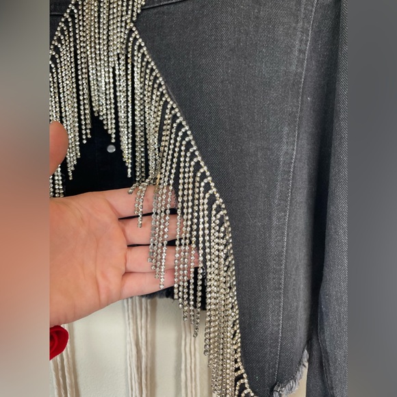 Rinestone Jean jacket - Picture 6 of 8
